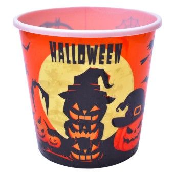 BALDE HALLOWEEN 17,5X17CM 1624-400CX144