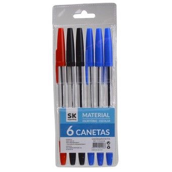 CANETAS CORES