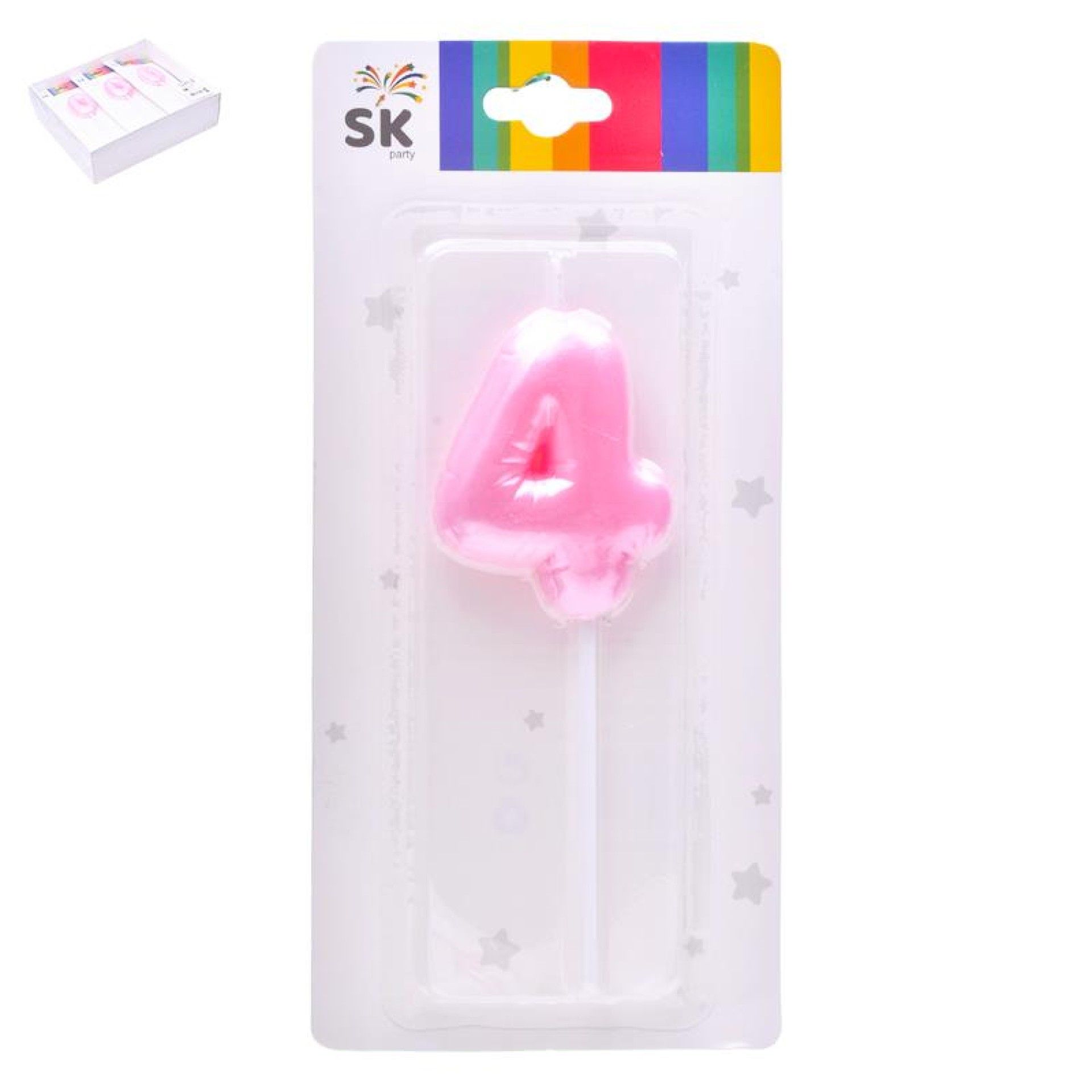 VELA ANIV Nº4 643-011D-4 CX144 VELA ANIV Nº4 643-011D-4 CX144