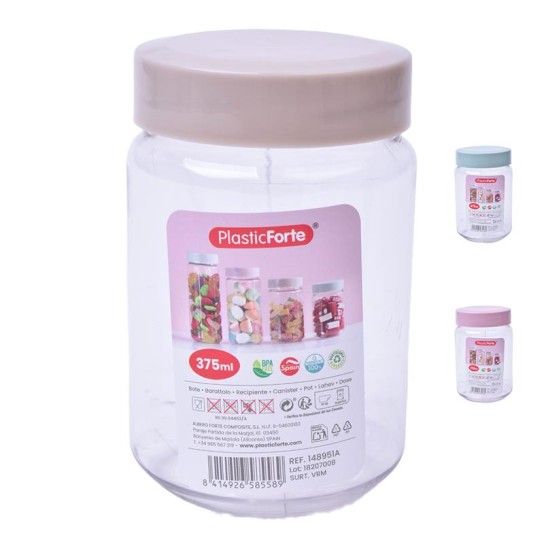 FRASCO MONTECARLO 375ML COR 148951A