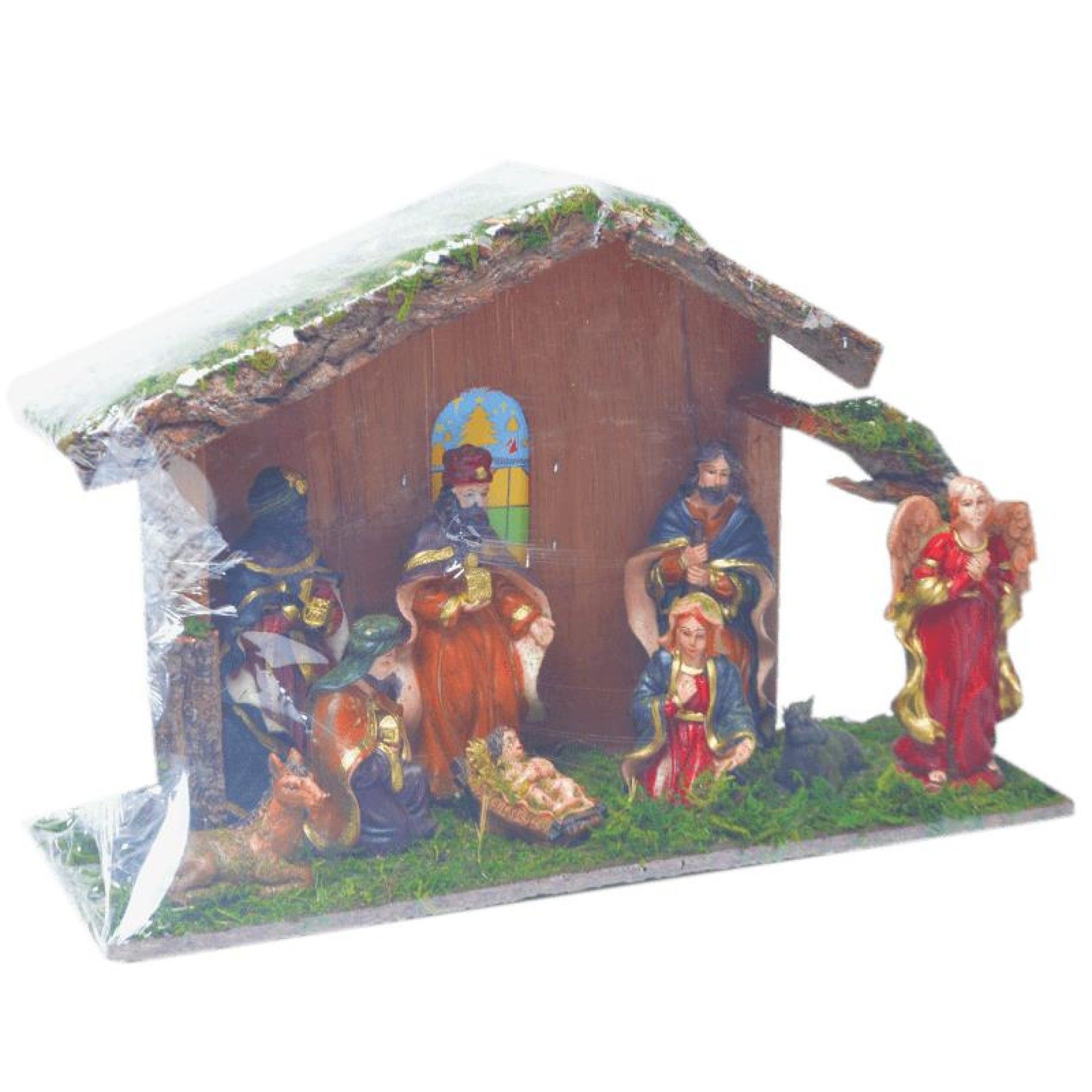 CABANA MAD. C/PRESEPIO 505-591-02 CX8 CABANA MAD. C/PRESEPIO 505-591-02 CX8