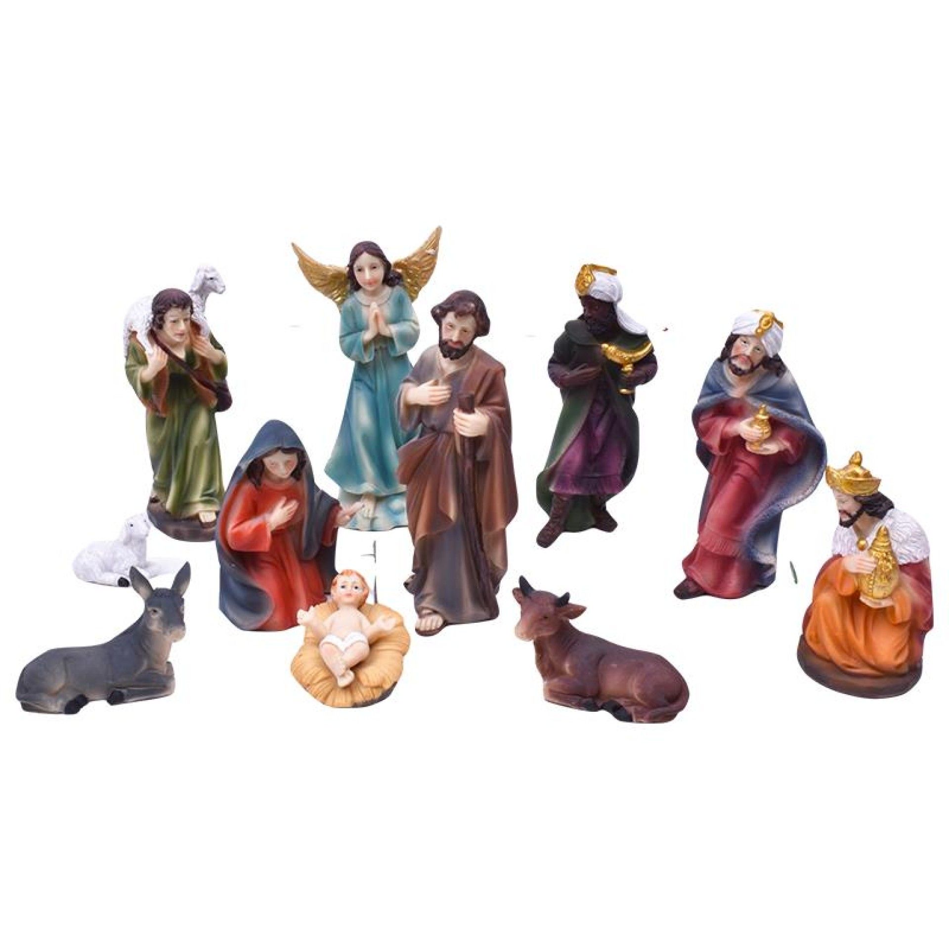 FIG. PRESEPIO 11PCS 15CM 505-602-15 CX8 FIG. PRESEPIO 11PCS 15CM 505-602-15 CX8