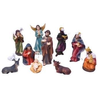 FIG. PRESEPIO 11PCS 15CM 505-602-15 CX8