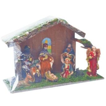 CABANA MAD. C/PRESEPIO 505-591-02 CX8