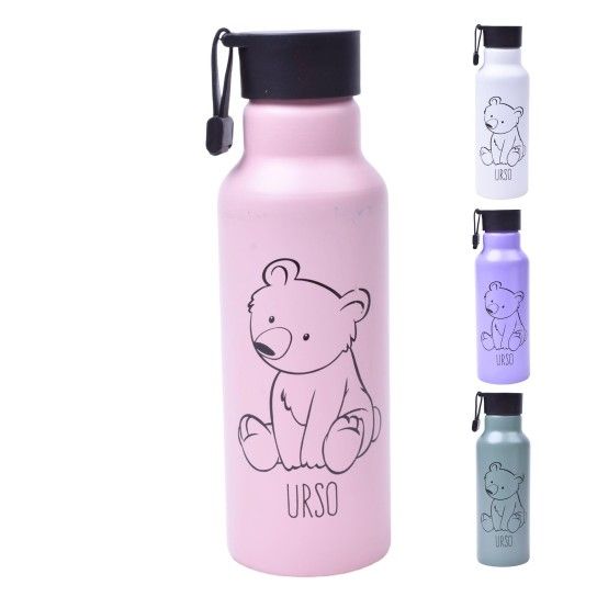 GARRAFA ALUM. 550ML 1197-081-550 CX60