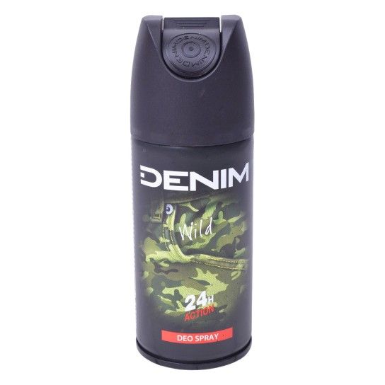 DENIM DEO SPRAY WILD 150ML
