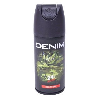 DENIM DEO SPRAY WILD 150ML