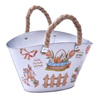 VASO OVAL PEQUENO C/ASAS 0230-01 CX48