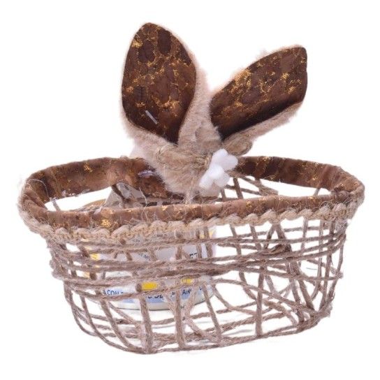 CESTO PASCOA 13,5X8X6CM 2855-500 CX180