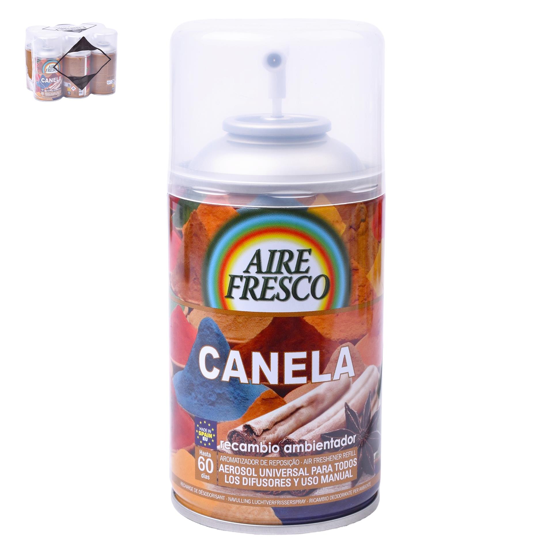 AMB. RECARGA XIOMARA CANELA 250ML AMB. RECARGA XIOMARA CANELA 250ML