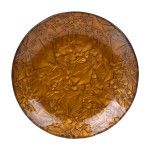 PRATO DEC. VIDRO OURO 2804-000A-20 CX36 PRATO DEC. VIDRO OURO 2804-000A-20 CX36