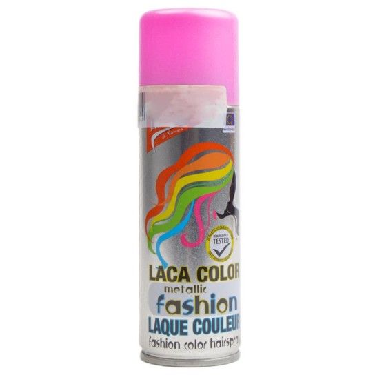 LACA COLOR SPRAY CABELO ROSA CL125ML LACA COLOR SPRAY CABELO ROSA CL125ML