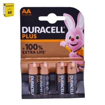 PILHAS DURACELL PLUS AALR6