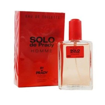 EAU DE TOILETTE SOLO HOMEM 100ML