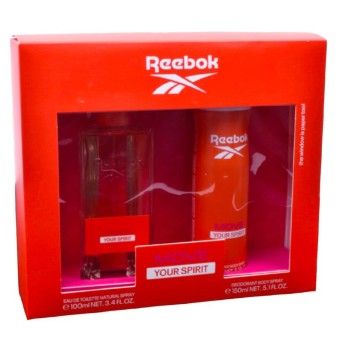 REEBOK EDT100ML+DEO SPRAY 150ML MOVE CX4