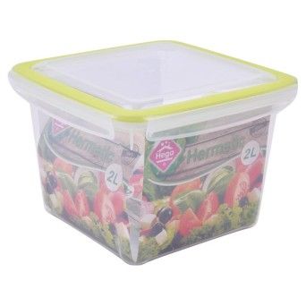 FIAMBREIRO HERMETICO QUAD DIV 2L 17169