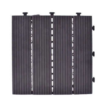 LOUSA COMPOSITE CINZA 30X30X2.6CM 11117