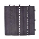 LOUSA COMPOSITE CINZA 30X30X2.6CM 11117