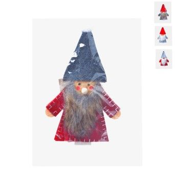 BONECO NATAL 10.5X14.3CM 1854-209