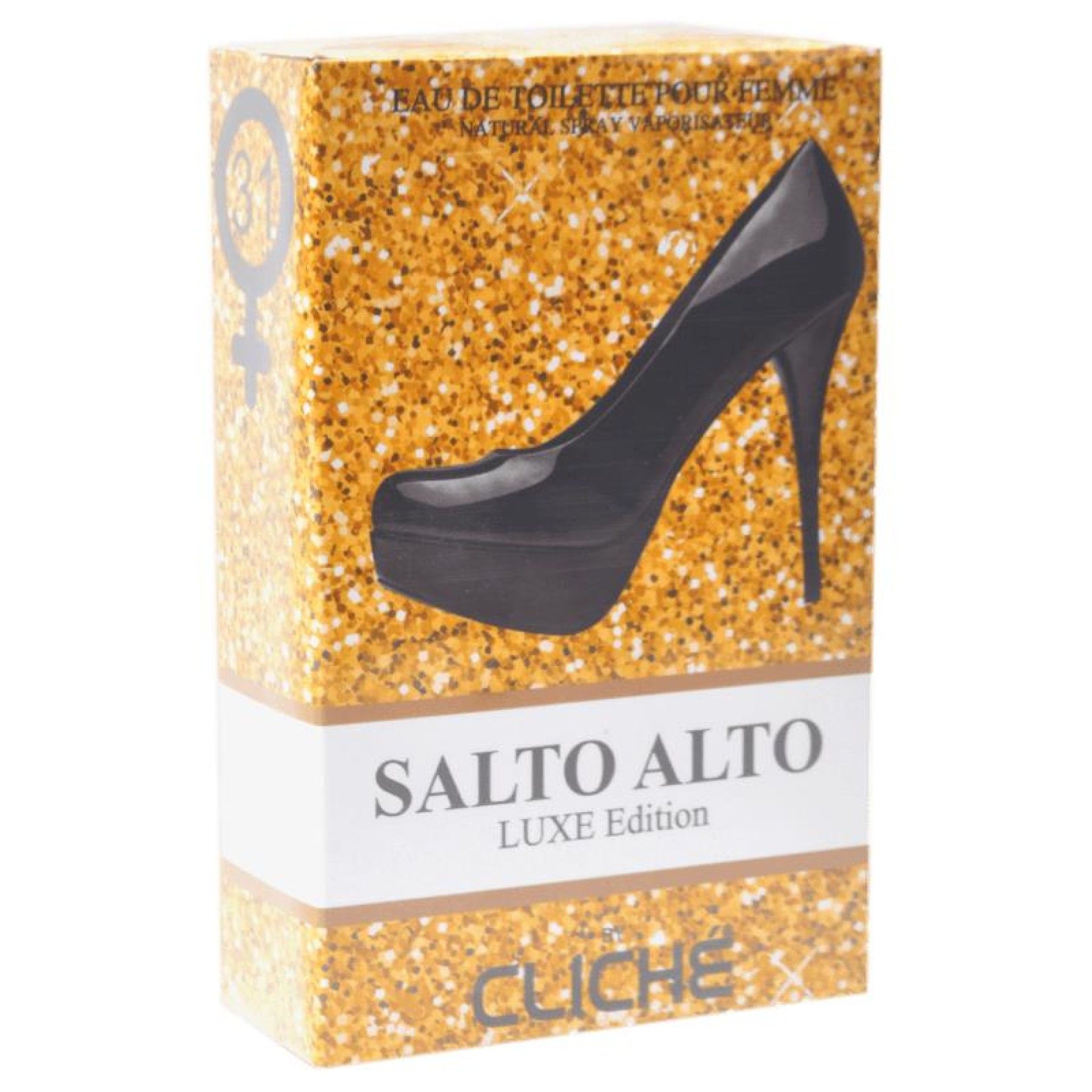EAU DE TOILET SALTO ALTO LUX EDT100ML EAU DE TOILET SALTO ALTO LUX EDT100ML