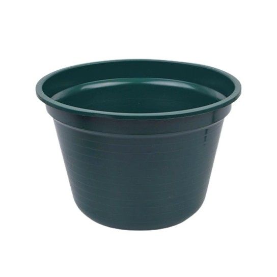 PLASTICO VASO 250 VERDE