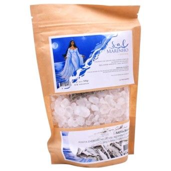 SAL C/ ERVAS SALVIA BRANCA 500GR