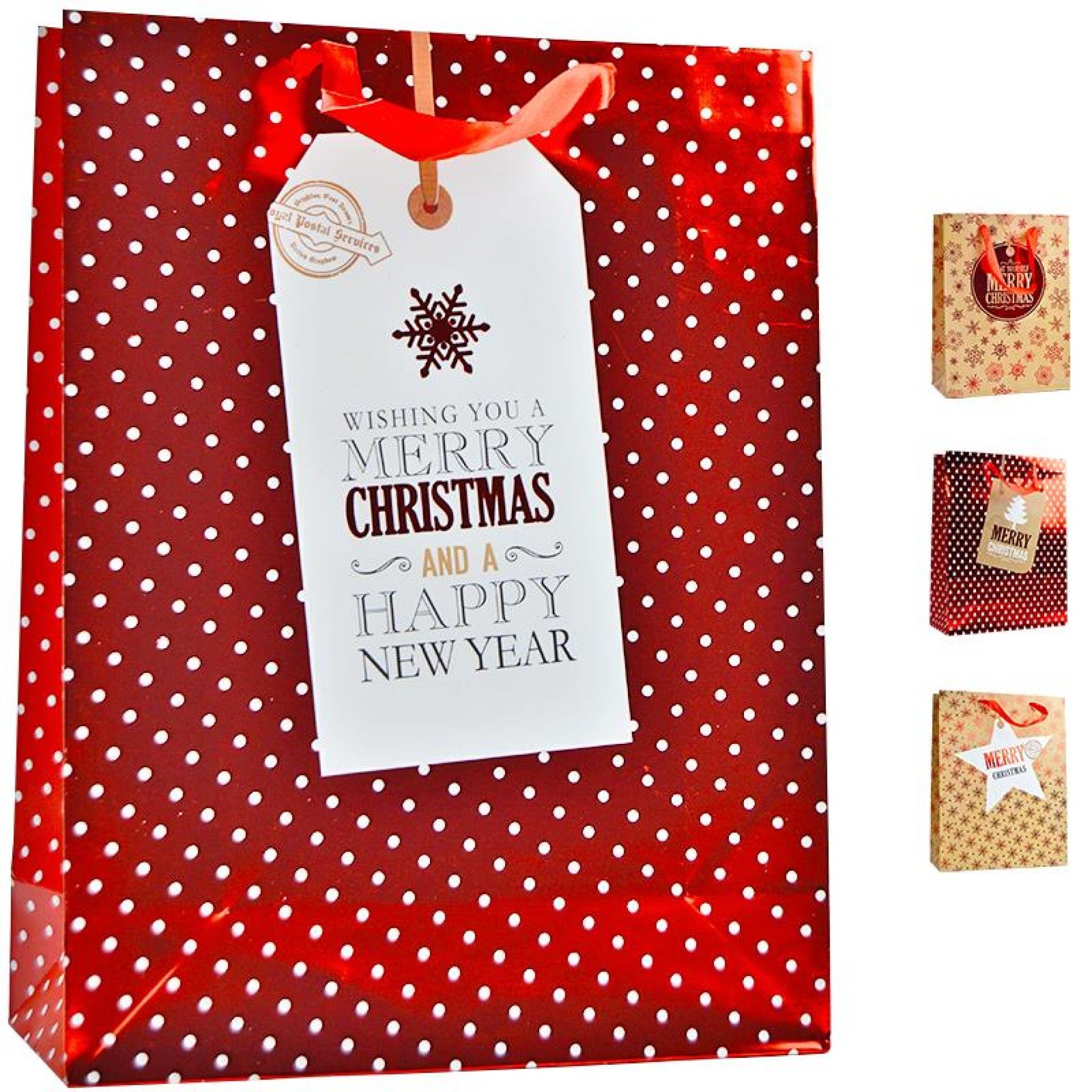 SACO NATAL 39X30X12CM 1844-319-02 CX180 SACO NATAL 39X30X12CM 1844-319-02 CX180