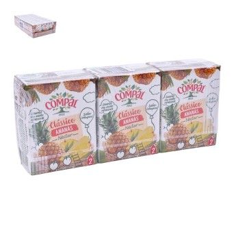 COMPAL ANANAS 8X3X200ML