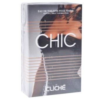 EAU DE TOILETTE CHIC MULHER 100ML