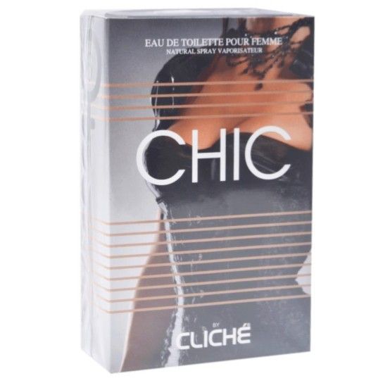 EAU DE TOILETTE CHIC MULHER 100ML