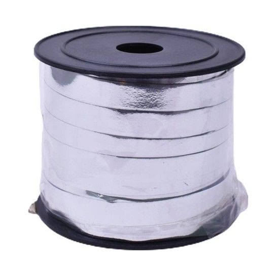 FITA EMBRULHO PRATA 1CMX50M