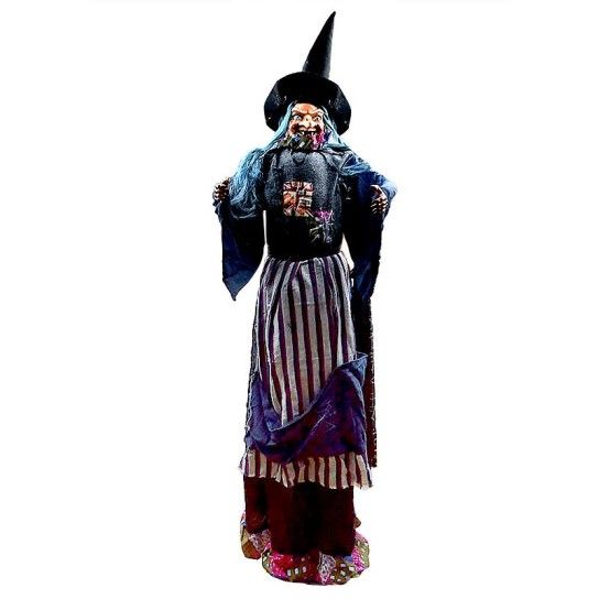 BRUXA HALLOWEEN 170CM 1289-424 BRUXA HALLOWEEN 170CM 1289-424