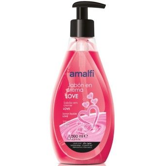 SABONETE LIQ. CREME LOVE 500ML