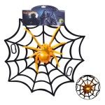TEIA ARANHA HALL C/LUZ 2931-100 CX144