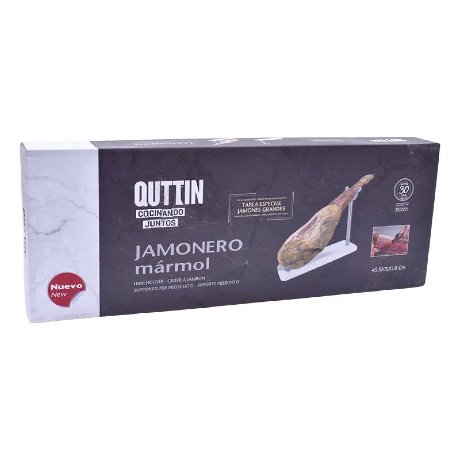 SUPORTE PRESUNTO MARMOL-ACERO QUTTIN SUPORTE PRESUNTO MARMOL-ACERO QUTTIN