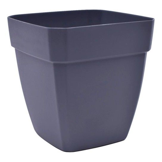 VASO QUADR C/ABA EUR 450 CINZA