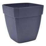 VASO QUADR C/ABA EUR 450 CINZA VASO QUADR C/ABA EUR 450 CINZA