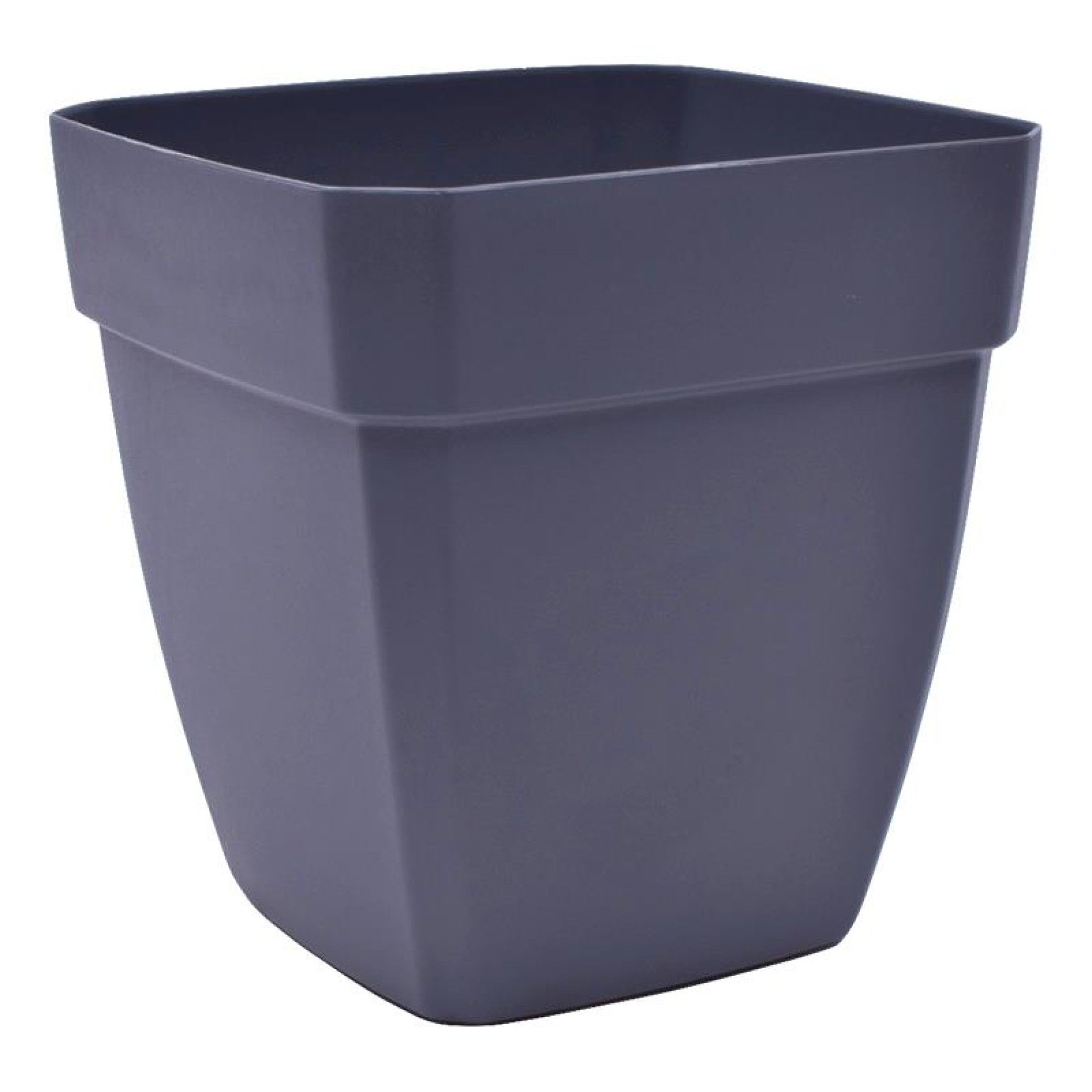 VASO QUADR C/ABA EUR 450 CINZA VASO QUADR C/ABA EUR 450 CINZA