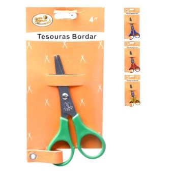 TESOURA BORDAR 201-125 CX360