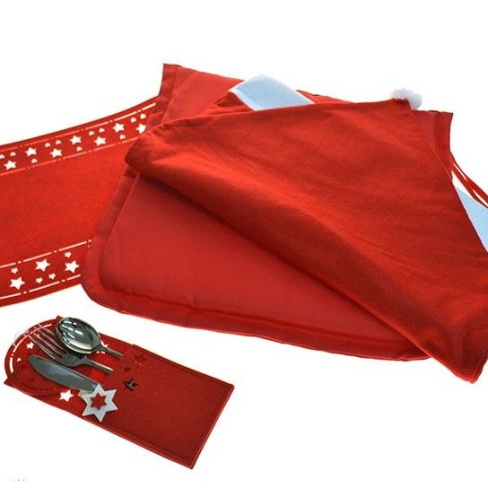 CONJUNTO FELTRO NATAL 7PS 5040512 LUNA