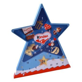 KINDER CALENDARIO ADVENTO 149GR