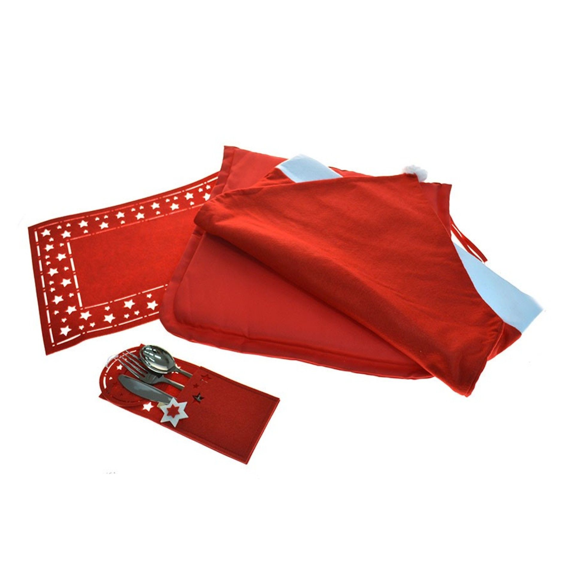 CONJUNTO FELTRO NATAL 7PÇS 5040512 LUNA CONJUNTO FELTRO NATAL 7PÇS 5040512 LUNA