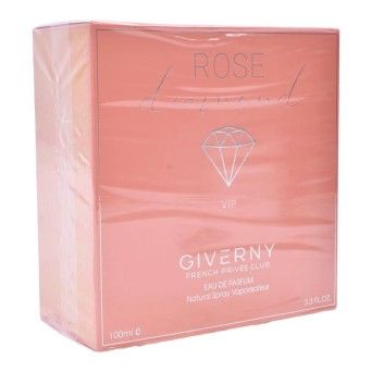 PERFUME SAPATO ROSE DIAM GIVNY 100MLCX36