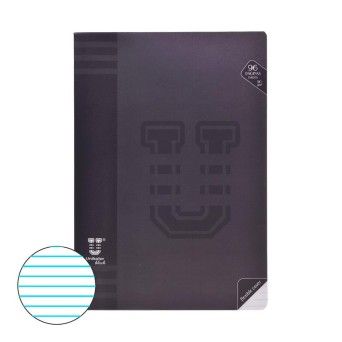 CADERNO AGRAF A4PAUT. 48F UNIKOLOR