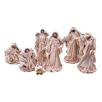 PRESEPIO CONJ. 11PCS 442-804 34CM