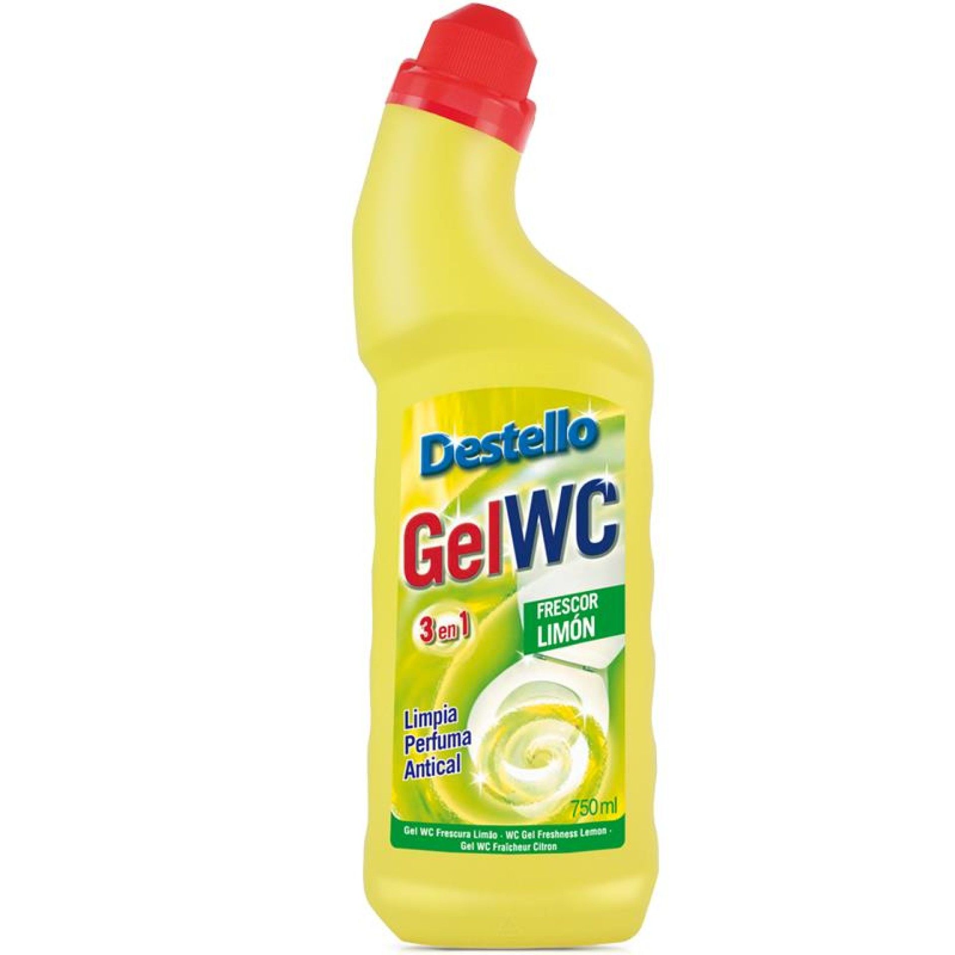 GEL WC LIMAO DESTELLO 750ML GEL WC LIMAO DESTELLO 750ML