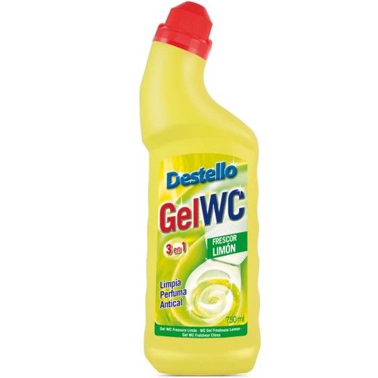 GEL WC LIMAO DESTELLO 750ML