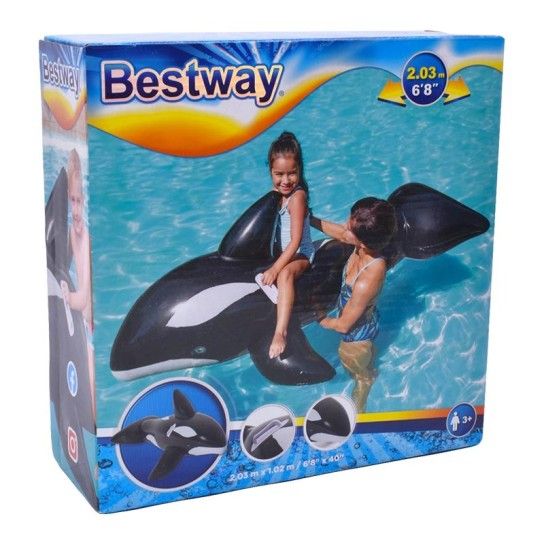 BALEIA INSUFLAVEL 203X102CM 41009 BALEIA INSUFLAVEL 203X102CM 41009