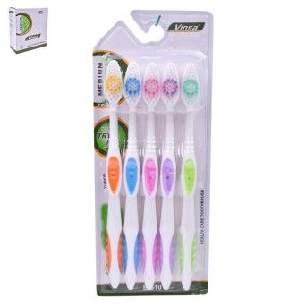 ESCOVA DENTES 5 UNID 2586-050 CX144