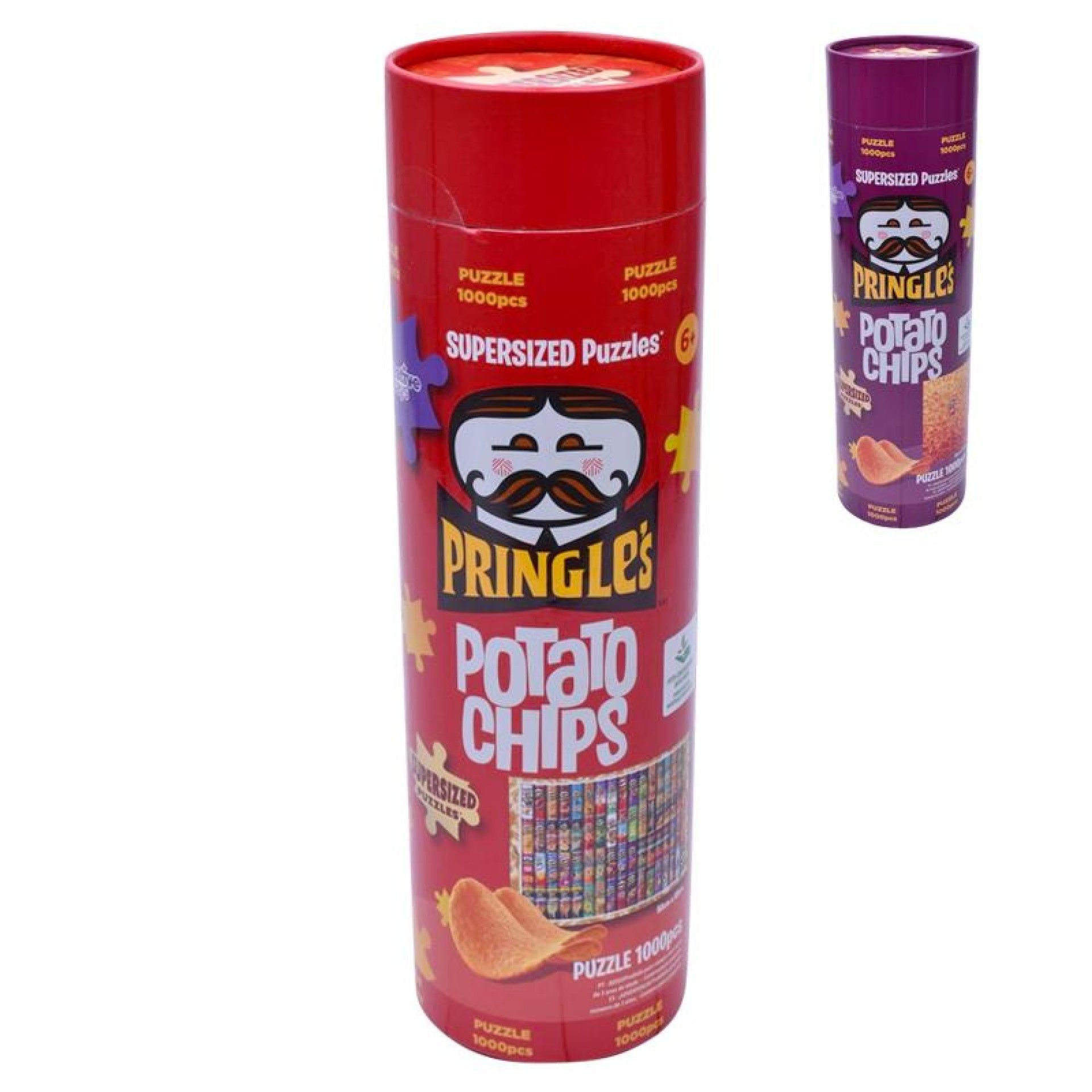 PUZZLE PRINGLES 1000PCS PUZZLE PRINGLES 1000PCS